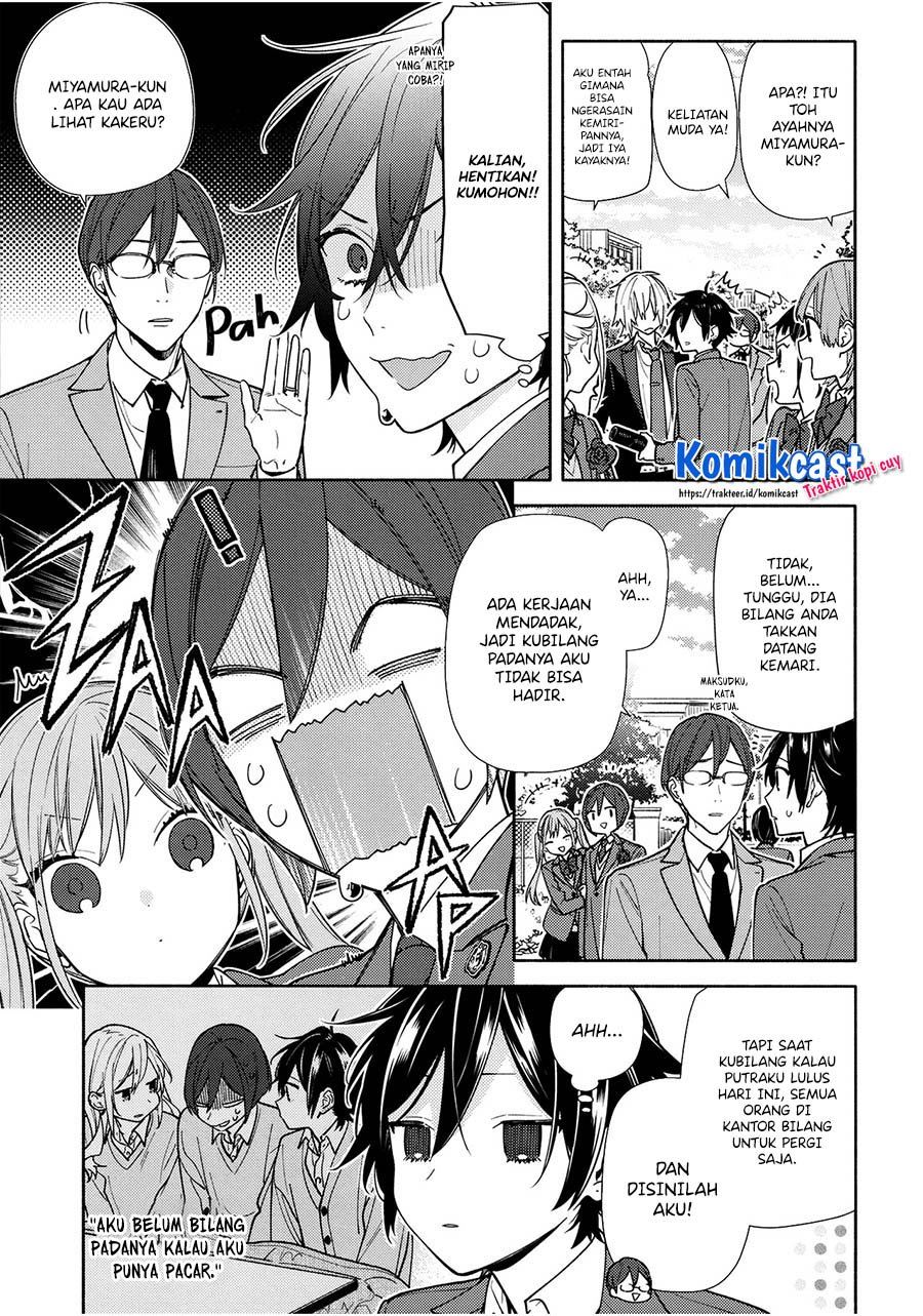 Horimiya Chapter 122 End